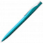 Ручка шариковая Pin Silver, голубая с логотипом в Нефтекамске заказать по выгодной цене в кибермаркете AvroraStore