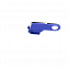 Клипса для флешки Designer Синий с логотипом в Нефтекамске заказать по выгодной цене в кибермаркете AvroraStore