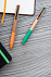 Шариковая ручка с текстовыделителем с логотипом в Нефтекамске заказать по выгодной цене в кибермаркете AvroraStore