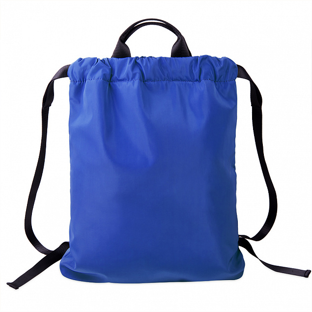 Рюкзак RUN new, синий, 48х40см, 100% полиэстер с логотипом в Нефтекамске заказать по выгодной цене в кибермаркете AvroraStore