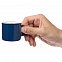Кружка Dacha, малая, синяя с логотипом в Нефтекамске заказать по выгодной цене в кибермаркете AvroraStore