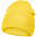 Шапка Urban Flow, желтая с логотипом в Нефтекамске заказать по выгодной цене в кибермаркете AvroraStore