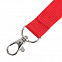 Ланъярд NECK, красный, полиэстер, 2х50 см с логотипом в Нефтекамске заказать по выгодной цене в кибермаркете AvroraStore