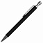 Ручка шариковая Forcer, черная с логотипом в Нефтекамске заказать по выгодной цене в кибермаркете AvroraStore