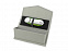 Подарочная коробка для флеш-карт треугольная, серый с логотипом в Нефтекамске заказать по выгодной цене в кибермаркете AvroraStore