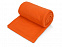 Плед флисовый Polar, оранжевый с логотипом в Нефтекамске заказать по выгодной цене в кибермаркете AvroraStore