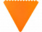 Треугольный скребок Frosty 2.0 , оранжевый с логотипом в Нефтекамске заказать по выгодной цене в кибермаркете AvroraStore