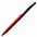 Ручка шариковая Pin Silver, красная с логотипом в Нефтекамске заказать по выгодной цене в кибермаркете AvroraStore