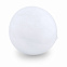 Мяч надувной SAONA, Белый с логотипом в Нефтекамске заказать по выгодной цене в кибермаркете AvroraStore