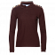 Рубашка поло StanPoloWomen Тёмно-Шоколадный с логотипом в Нефтекамске заказать по выгодной цене в кибермаркете AvroraStore