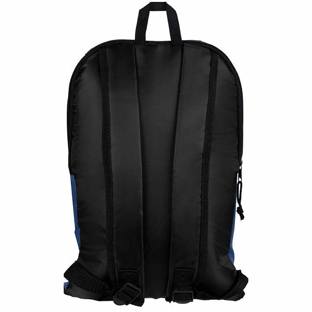 Рюкзак Bale, синий с логотипом в Нефтекамске заказать по выгодной цене в кибермаркете AvroraStore