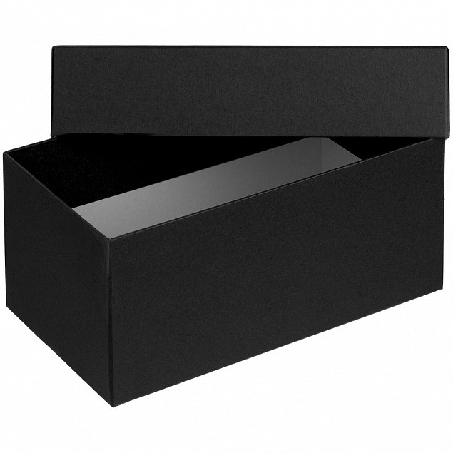 Коробка Storeville, малая, черная с логотипом в Нефтекамске заказать по выгодной цене в кибермаркете AvroraStore