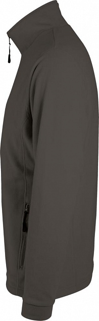 Куртка мужская Nova Men 200, темно-серая с логотипом в Нефтекамске заказать по выгодной цене в кибермаркете AvroraStore