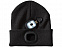 Лыжная шапка со светодиодом с логотипом в Нефтекамске заказать по выгодной цене в кибермаркете AvroraStore