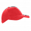 Бейсболка STAN 5 клиньев хлопок 280, 03 Красный с логотипом в Нефтекамске заказать по выгодной цене в кибермаркете AvroraStore
