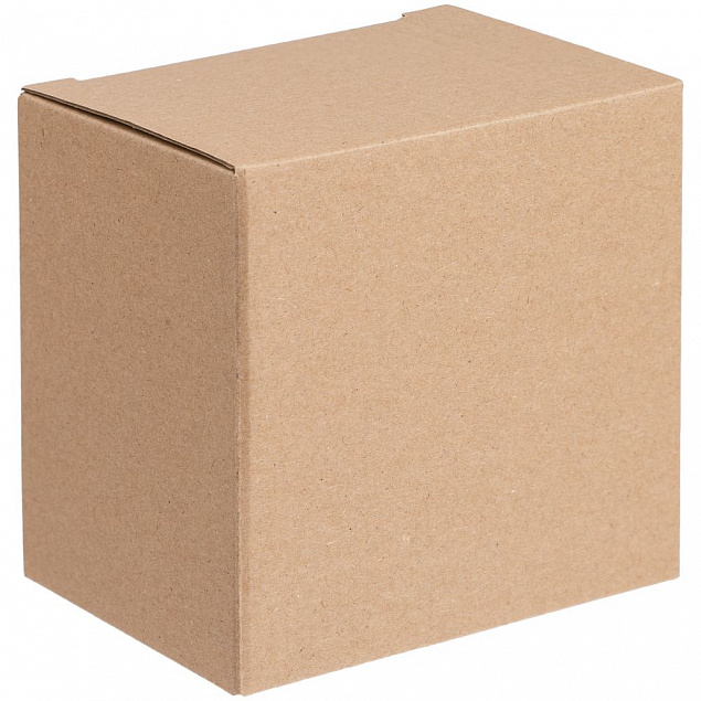 Коробка для кружки Corky, крафт с логотипом в Нефтекамске заказать по выгодной цене в кибермаркете AvroraStore