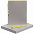 Набор Flexpen, серебристо-желтый с логотипом в Нефтекамске заказать по выгодной цене в кибермаркете AvroraStore