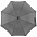 Зонт-трость rainVestment, светло-серый меланж с логотипом в Нефтекамске заказать по выгодной цене в кибермаркете AvroraStore