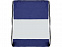 Плед в рюкзаке Кемпинг, синий с логотипом в Нефтекамске заказать по выгодной цене в кибермаркете AvroraStore