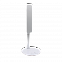 Настольная лампа Starklight с беспроводной зарядкой (белый) с логотипом в Нефтекамске заказать по выгодной цене в кибермаркете AvroraStore