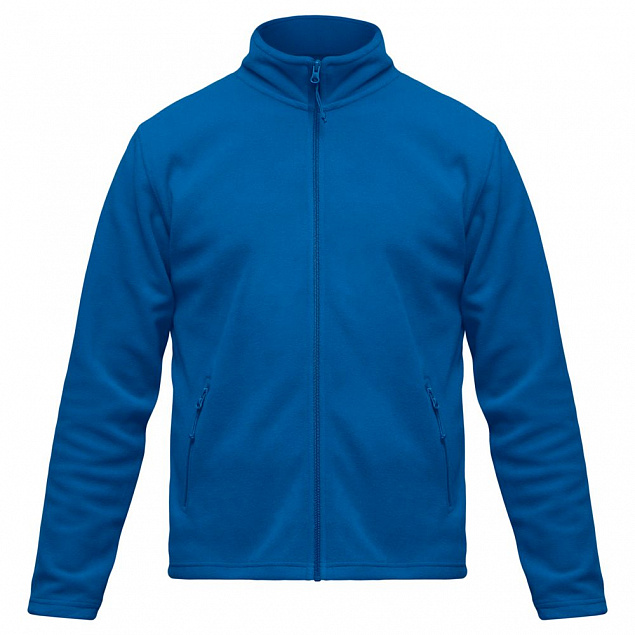 Куртка ID.501 ярко-синяя с логотипом в Нефтекамске заказать по выгодной цене в кибермаркете AvroraStore
