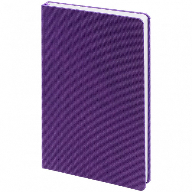 Ежедневник Grade, недатированный, фиолетовый с логотипом в Нефтекамске заказать по выгодной цене в кибермаркете AvroraStore