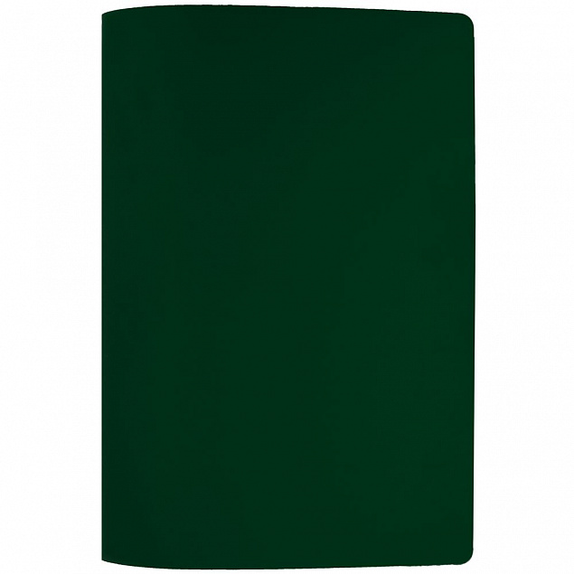 Обложка для паспорта Dorset, зеленая с логотипом в Нефтекамске заказать по выгодной цене в кибермаркете AvroraStore