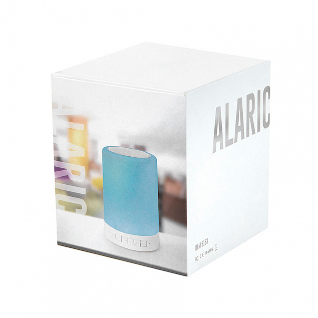 Портативная Bluetooth колонка ALARIC, 3W с логотипом в Нефтекамске заказать по выгодной цене в кибермаркете AvroraStore