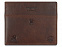 Бумажник Mano Don Leon, натуральная кожа в коричневом цвете, 12 х 9,5 см с логотипом в Нефтекамске заказать по выгодной цене в кибермаркете AvroraStore