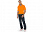 Рубашка поло Boston мужская, оранжевый с логотипом в Нефтекамске заказать по выгодной цене в кибермаркете AvroraStore