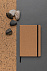 Блокнот Stoneleaf из пробки и каменной бумаги, А5 с логотипом в Нефтекамске заказать по выгодной цене в кибермаркете AvroraStore