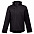 Куртка софтшелл мужская Zagreb, черная с логотипом в Нефтекамске заказать по выгодной цене в кибермаркете AvroraStore