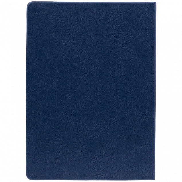 Ежедневник New Latte, недатированный, синий с логотипом в Нефтекамске заказать по выгодной цене в кибермаркете AvroraStore