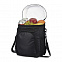 Черный изотермический рюкзак Icy с логотипом в Нефтекамске заказать по выгодной цене в кибермаркете AvroraStore