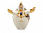 Скульптура «Бык» с часами с логотипом в Нефтекамске заказать по выгодной цене в кибермаркете AvroraStore