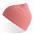 Шапка детская KID YALA, вязанная, 100%  органический хлопок, розовый с логотипом в Нефтекамске заказать по выгодной цене в кибермаркете AvroraStore