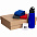 Набор Win Team, синий с логотипом в Нефтекамске заказать по выгодной цене в кибермаркете AvroraStore