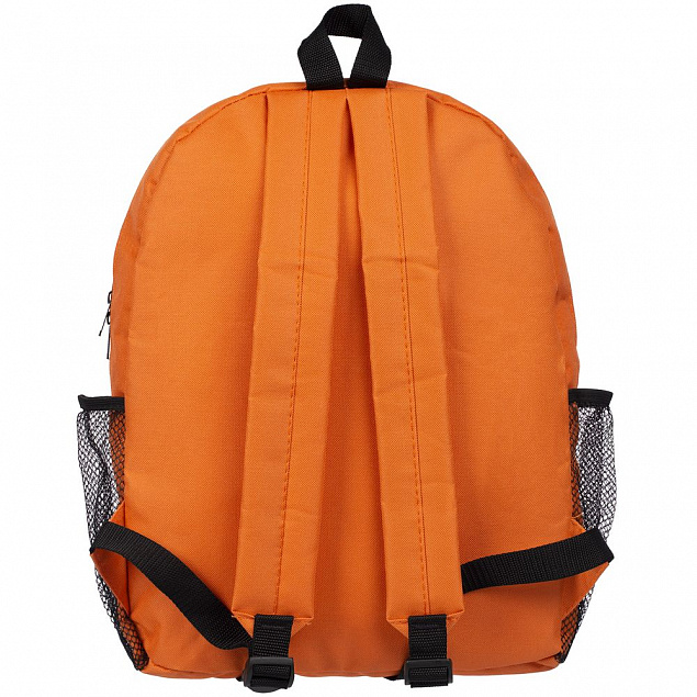 Рюкзак Easy, оранжевый с логотипом в Нефтекамске заказать по выгодной цене в кибермаркете AvroraStore
