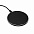 Беспроводное зарядное устройство Flappy, красный, черный с логотипом в Нефтекамске заказать по выгодной цене в кибермаркете AvroraStore