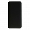 Универсальный аккумулятор BIG POWER (20000mAh), черный, 7,5х14,8х2 см, пластик с логотипом в Нефтекамске заказать по выгодной цене в кибермаркете AvroraStore