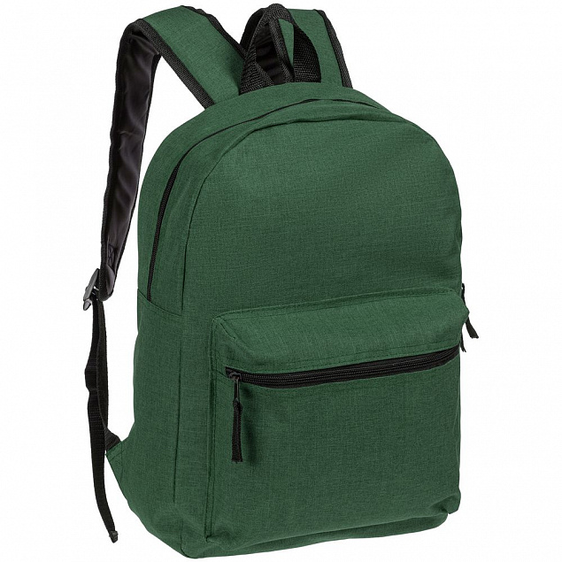 Рюкзак Melango, зеленый с логотипом в Нефтекамске заказать по выгодной цене в кибермаркете AvroraStore
