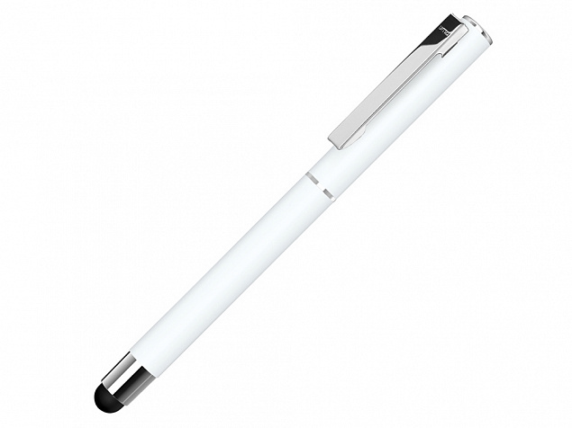 Ручка металлическая стилус-роллер «STRAIGHT SI R TOUCH» с логотипом в Нефтекамске заказать по выгодной цене в кибермаркете AvroraStore