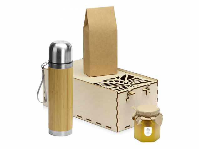 Подарочный набор Warm honey с логотипом в Нефтекамске заказать по выгодной цене в кибермаркете AvroraStore