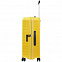 Чемодан Edge M, желтый с логотипом в Нефтекамске заказать по выгодной цене в кибермаркете AvroraStore