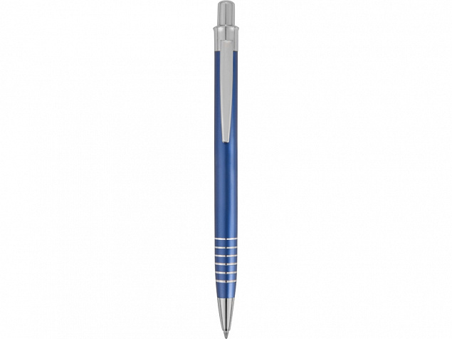 Ручка шариковая Бремен, синий с логотипом в Нефтекамске заказать по выгодной цене в кибермаркете AvroraStore
