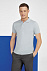 Рубашка поло мужская PERFECT MEN 180 белая с логотипом в Нефтекамске заказать по выгодной цене в кибермаркете AvroraStore