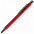 Ручка шариковая Atento Soft Touch, желтая с логотипом в Нефтекамске заказать по выгодной цене в кибермаркете AvroraStore