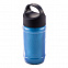 Охлаждающее полотенце в бутылке Feel cool, синее с логотипом в Нефтекамске заказать по выгодной цене в кибермаркете AvroraStore