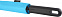 Противоштормовой зонт Noon 23 полуавтомат, аква с логотипом в Нефтекамске заказать по выгодной цене в кибермаркете AvroraStore