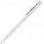 Ручка шариковая Liberty Polished, белая с логотипом в Нефтекамске заказать по выгодной цене в кибермаркете AvroraStore